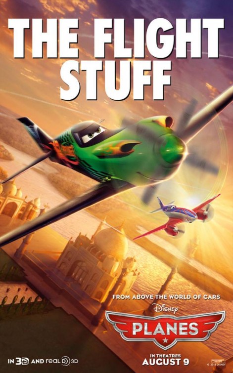 Aviões - Planes (2013) da Disney