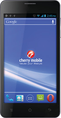cherry mobile titan 5-inch dual-core android ics php 6,499
