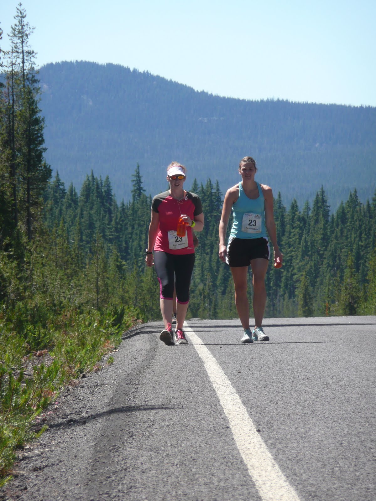 Sharman Ultra Cascade Lakes Relay 216.6 miles touring Oregon