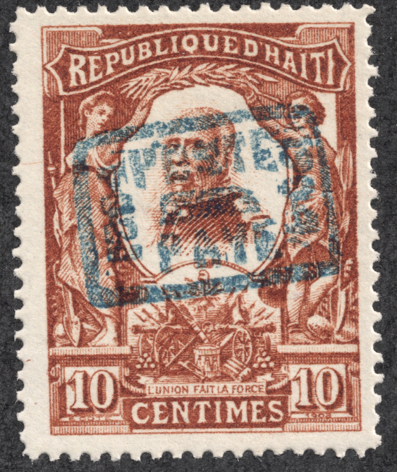 Classic Postage Stamps Haiti