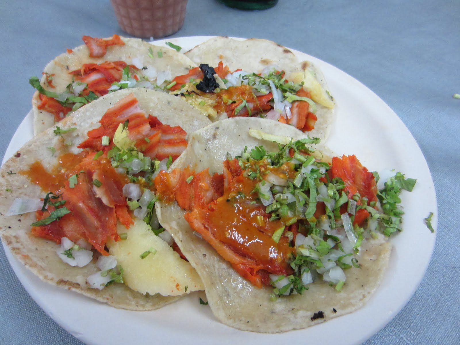 THE TACO PROJECT DF Tacos in Tuxpan, Veracruz