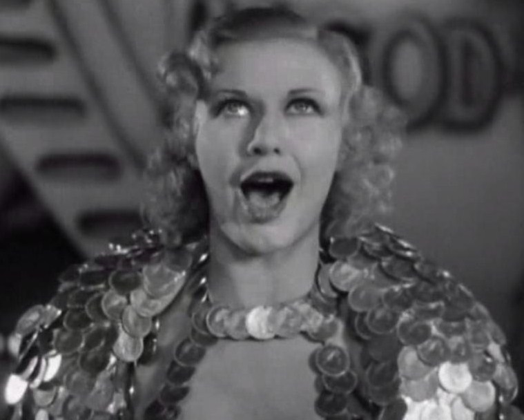 Gingerology: Ginger Rogers Film Review #14 - Gold Diggers of 1933
