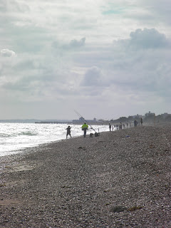 south parade pier from eastney nudist beach