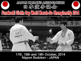 MUNDIAL DE KARATE JKA NO JAPÃO