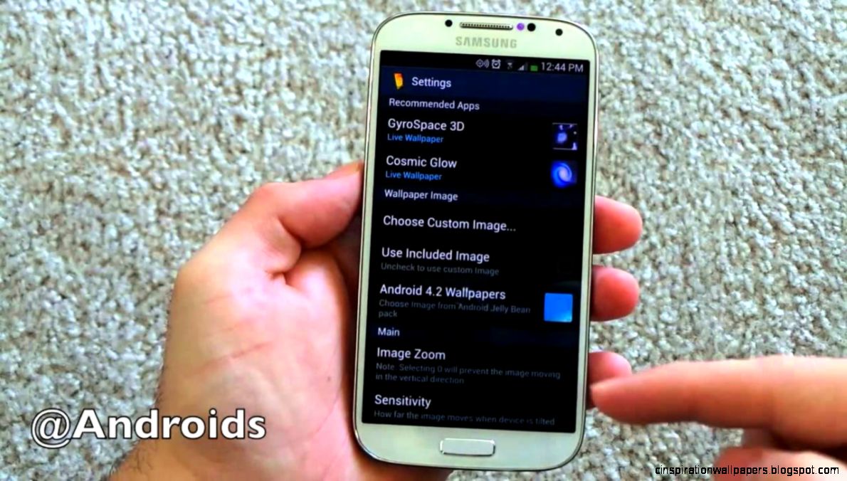 3D Image Live Wallpaper brings iOS 7 parallax effect to Android 3D Image Live Wallpaper brings iOS 7 parallax effect to Android