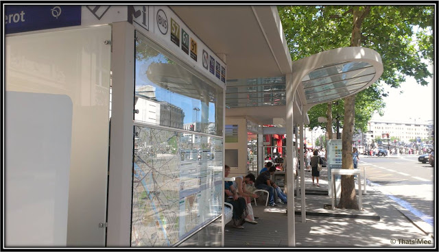 RATP station bus expérimentale Gare de Lyon Marc Aurel EBSF