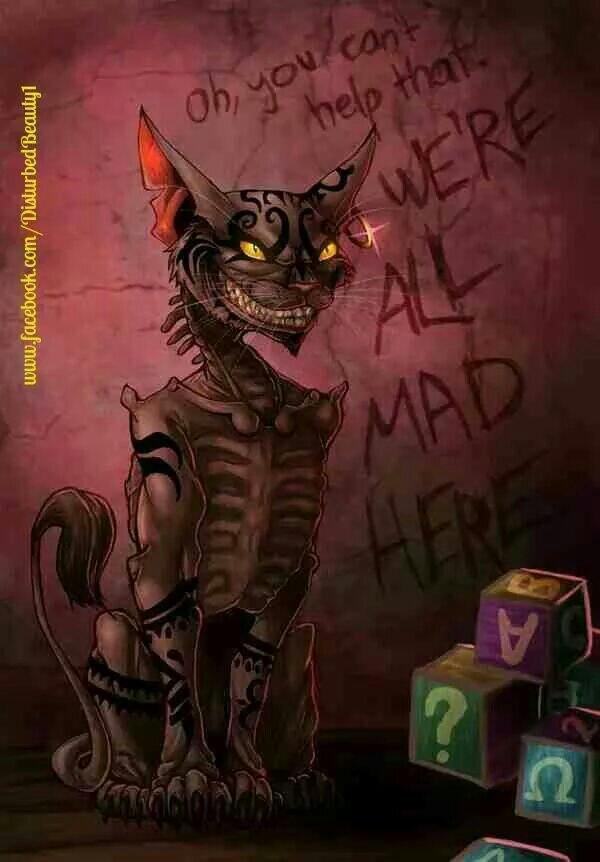 MondiAlterni AlternateWorlds: The Cheshire Cat