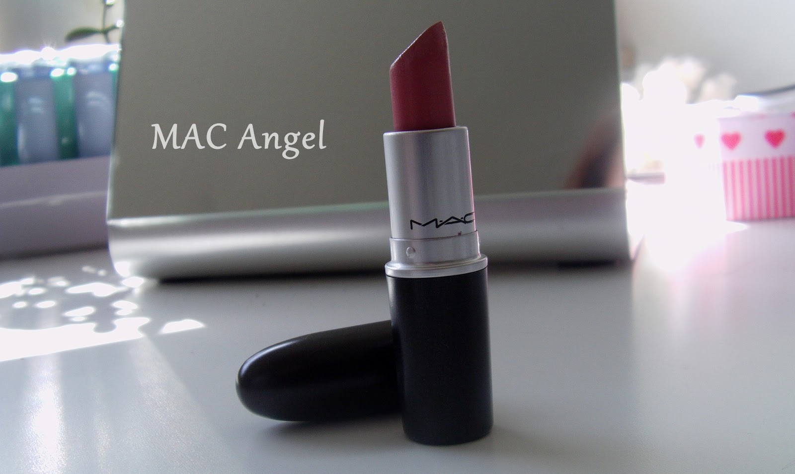 Do it with Color Review MAC Angel Lipstick