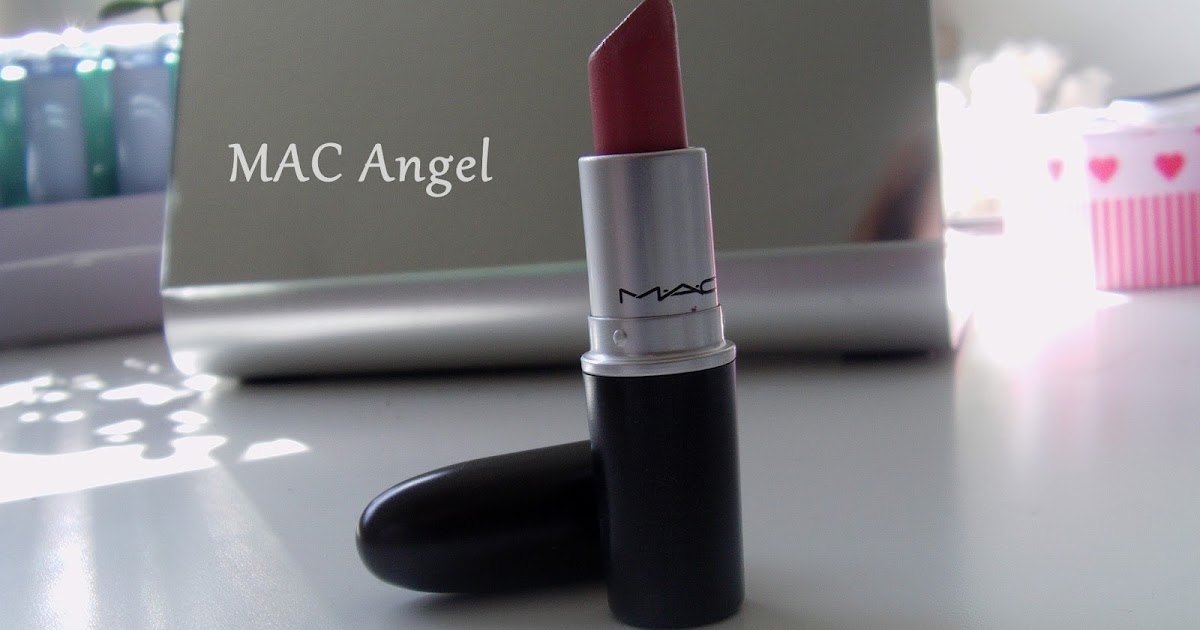 Do it with Color Review MAC Angel Lipstick