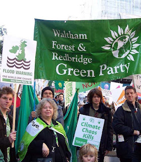 Partido Verde, Inglaterra