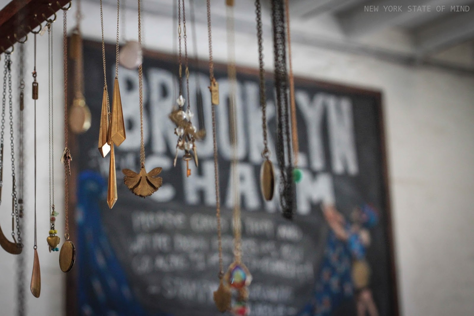 New York State of Mind Brooklyn Charm