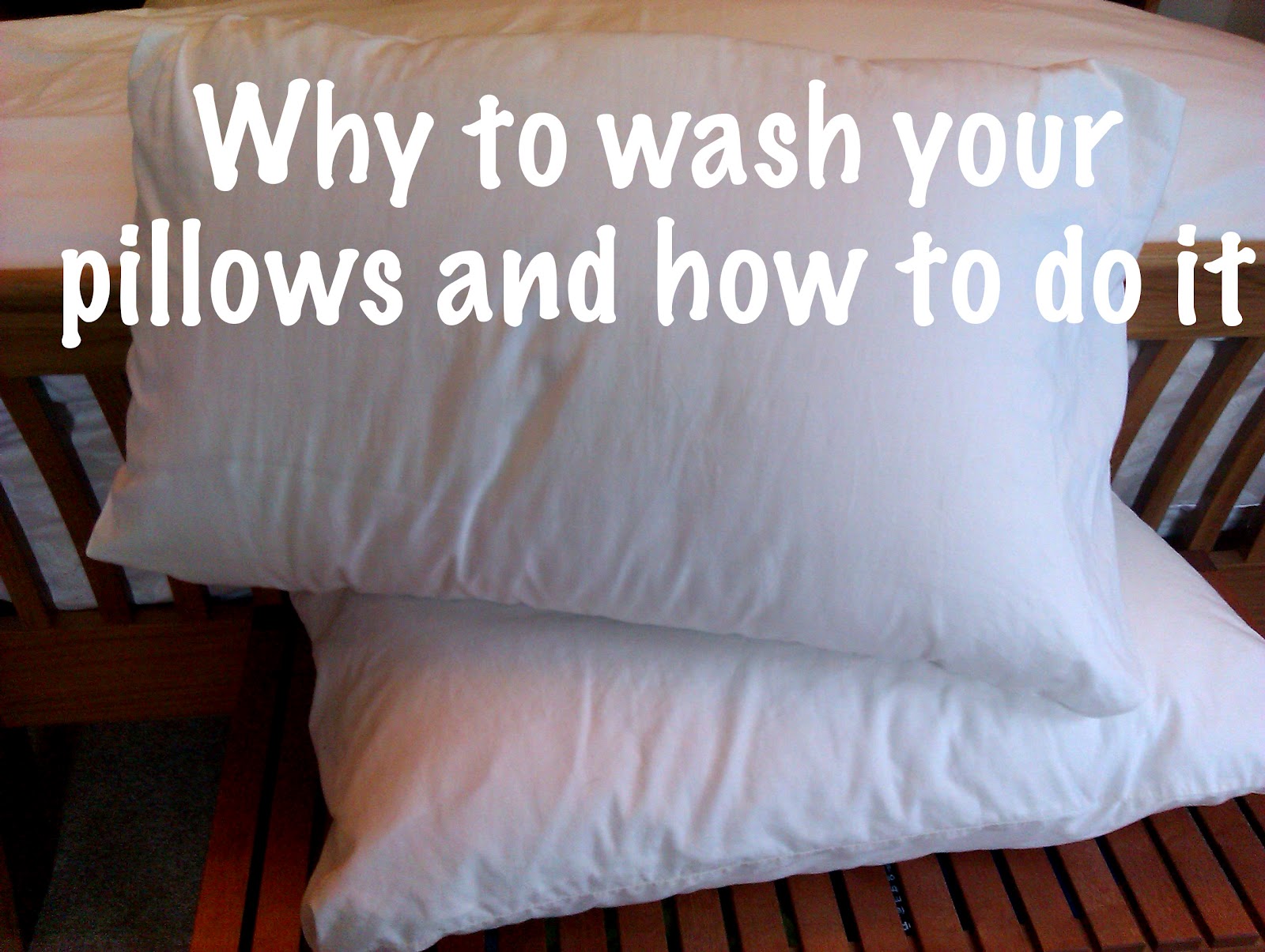 Pass the caffeine I washed my pillows!