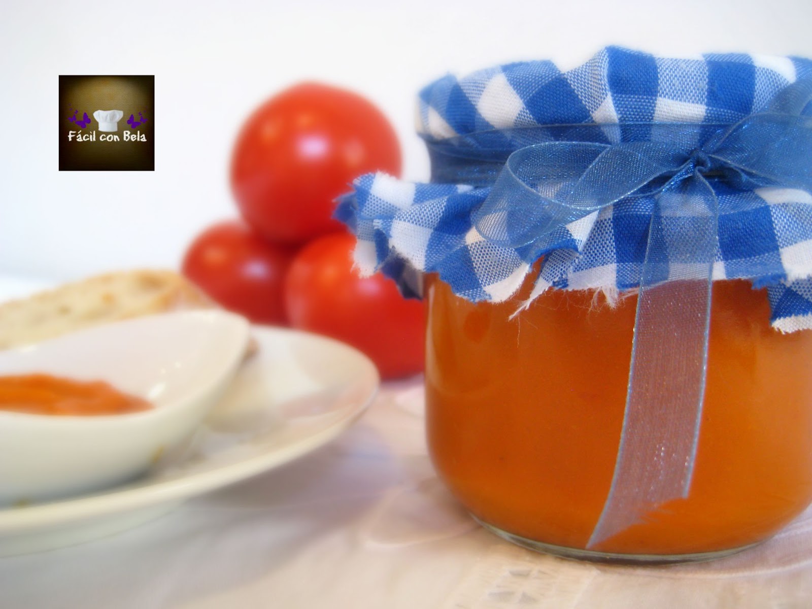 Recetas Fácil con Bela Salsa de Tomate Natural en Thermomix