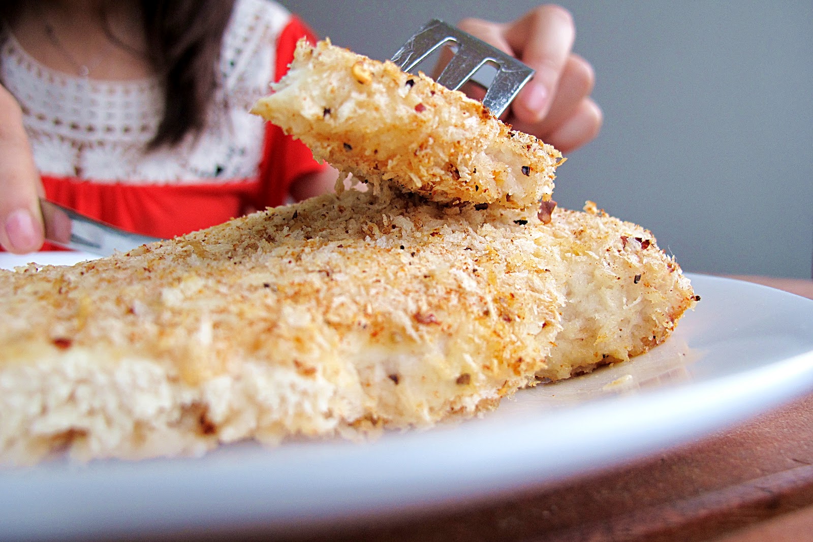 Panko Crusted Buttermilk Chicken Siulin's Kitchen