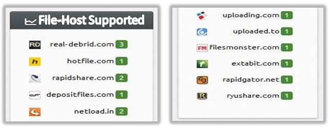 New Rapidshare Premium Link Generator