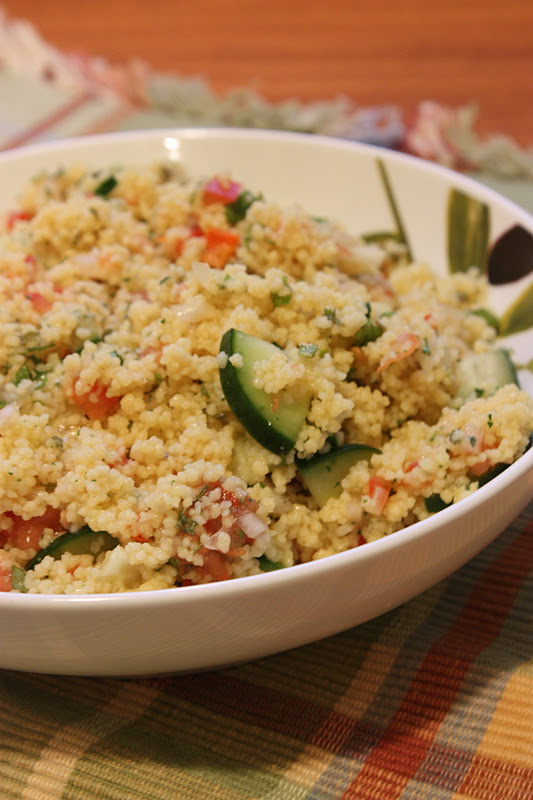 Couscous Salad Tastes Better From Scratch