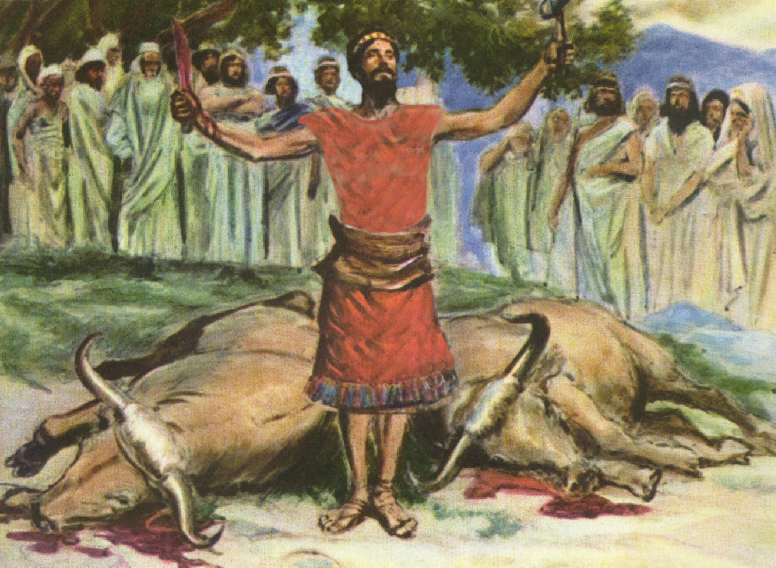 Bible Stories Ephraim 020911 Bible Vector 10 Full Versions of the