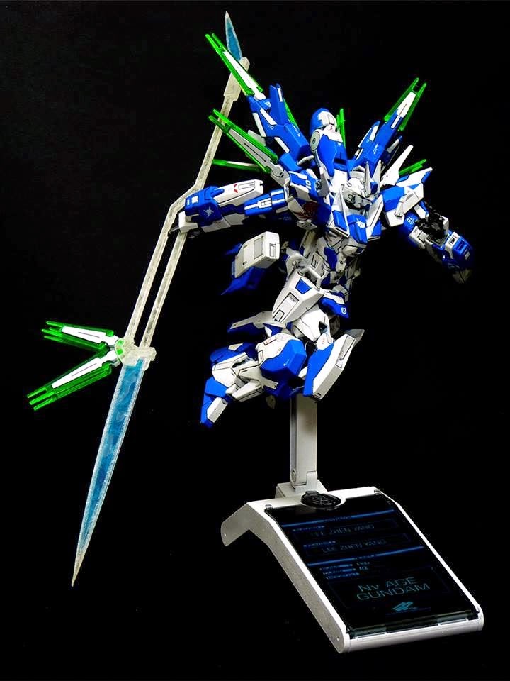 GUNDAM GUY HG 1/144 Gundam AGEFX Kitbash Custom Build