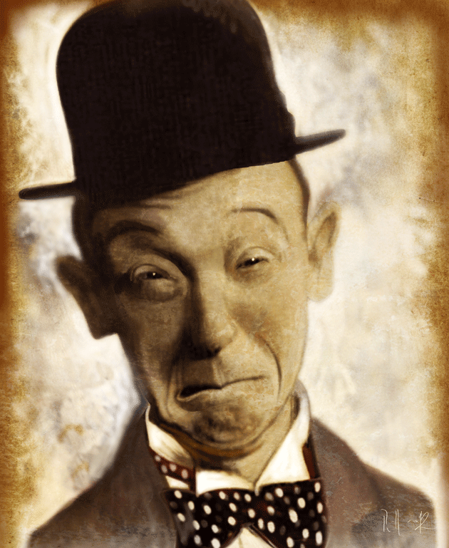 Caricatures & Illustrations: Stan Laurel