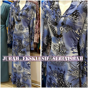 JUBAH EKSKLUSIF SERI AISHAH