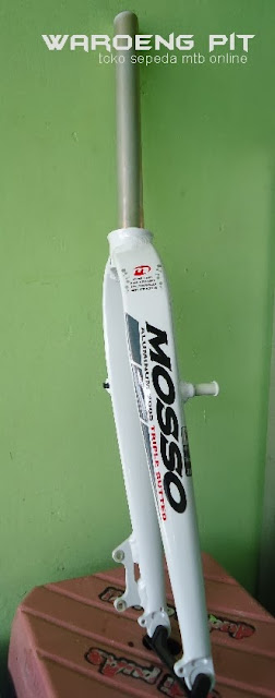 Jual Fork mosso putih sepeda mtb murah Mtb2