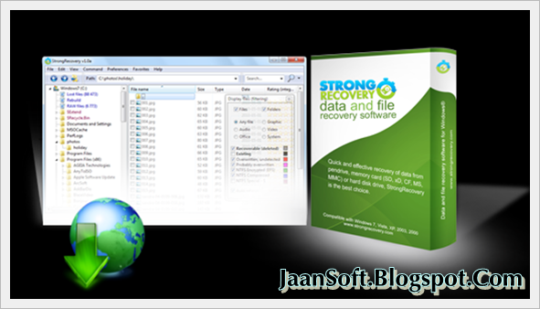 StrongRecovery Portable 3.6.3.2 For Windows StrongRecovery Portable 3.6.3.2 For Windows