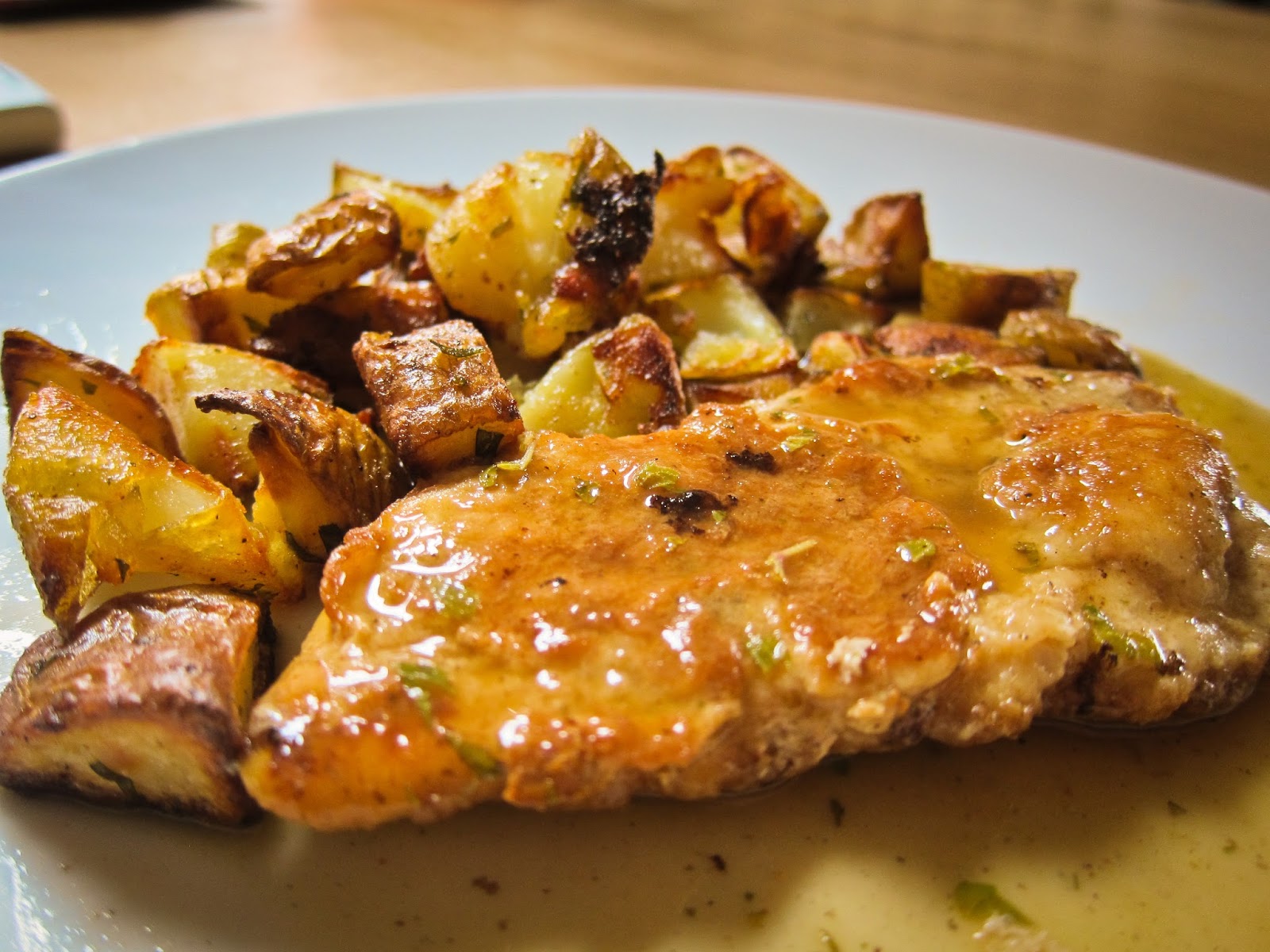 Tasty Mediterranean Chicken Francese / Francaise