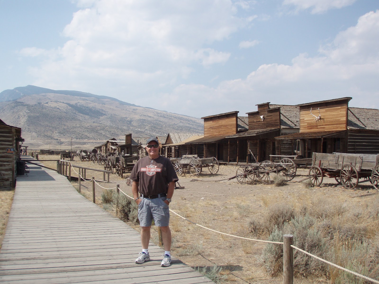 John and Jackie's Midwest Journey Day 9 Cody, Wyoming & Red Lodge, MT