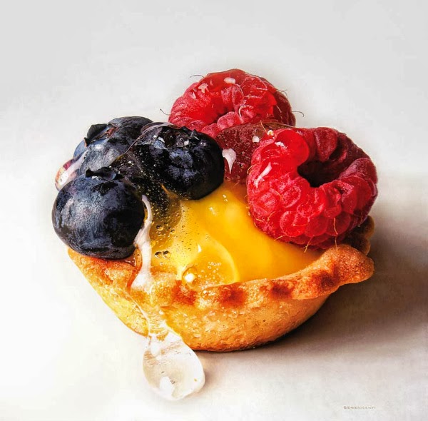 Hyper Realistic Food Paintings Spicytec