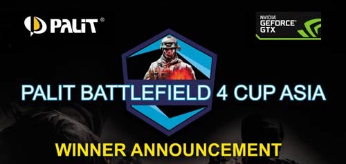 PALIT Battlefield 4 Cup Asia