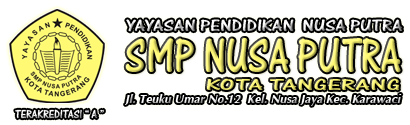 SMP Nusa Putra Kota Tangerang
