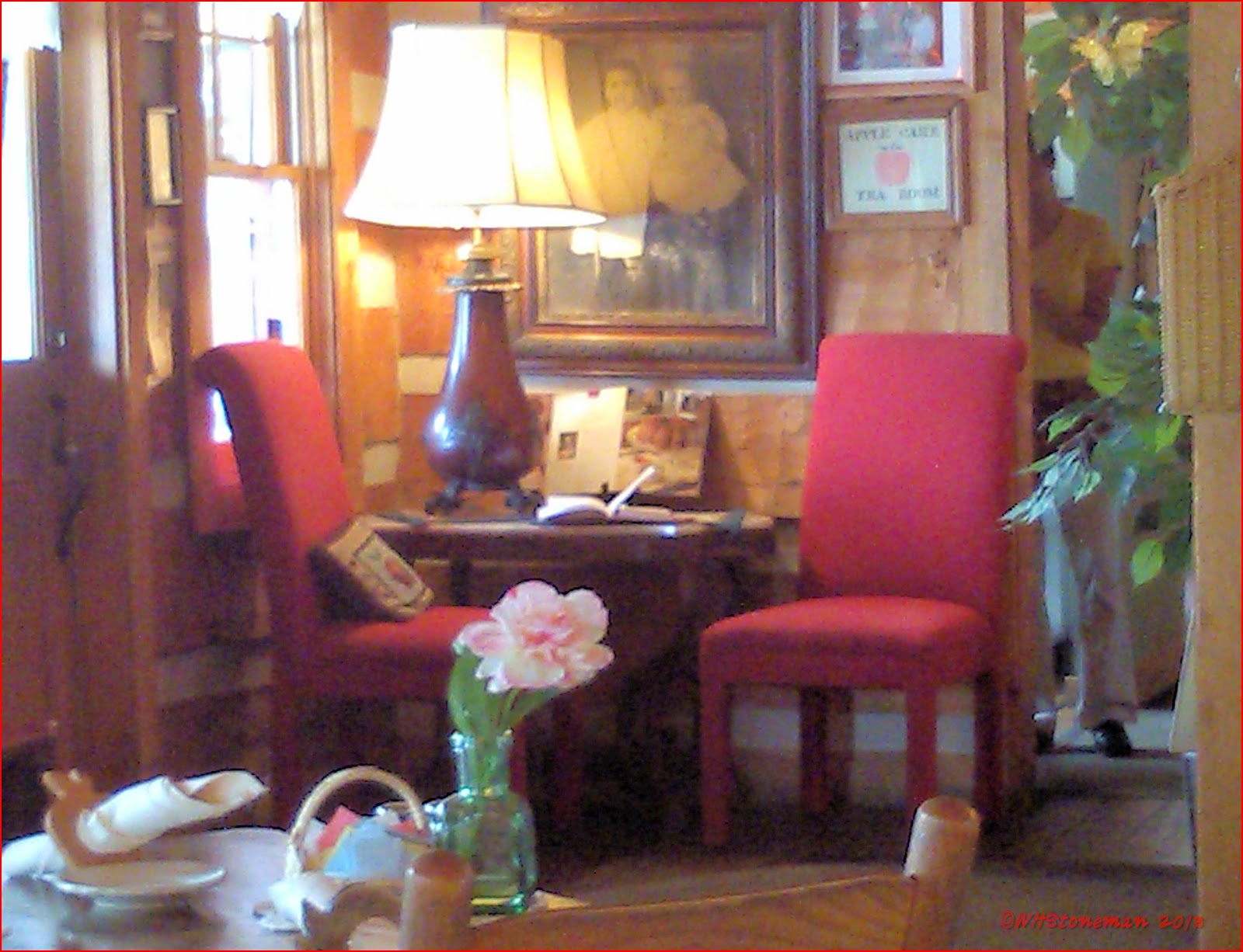 On The Town Dining With Mr Bill Apple Cake Tea Room Knoxville