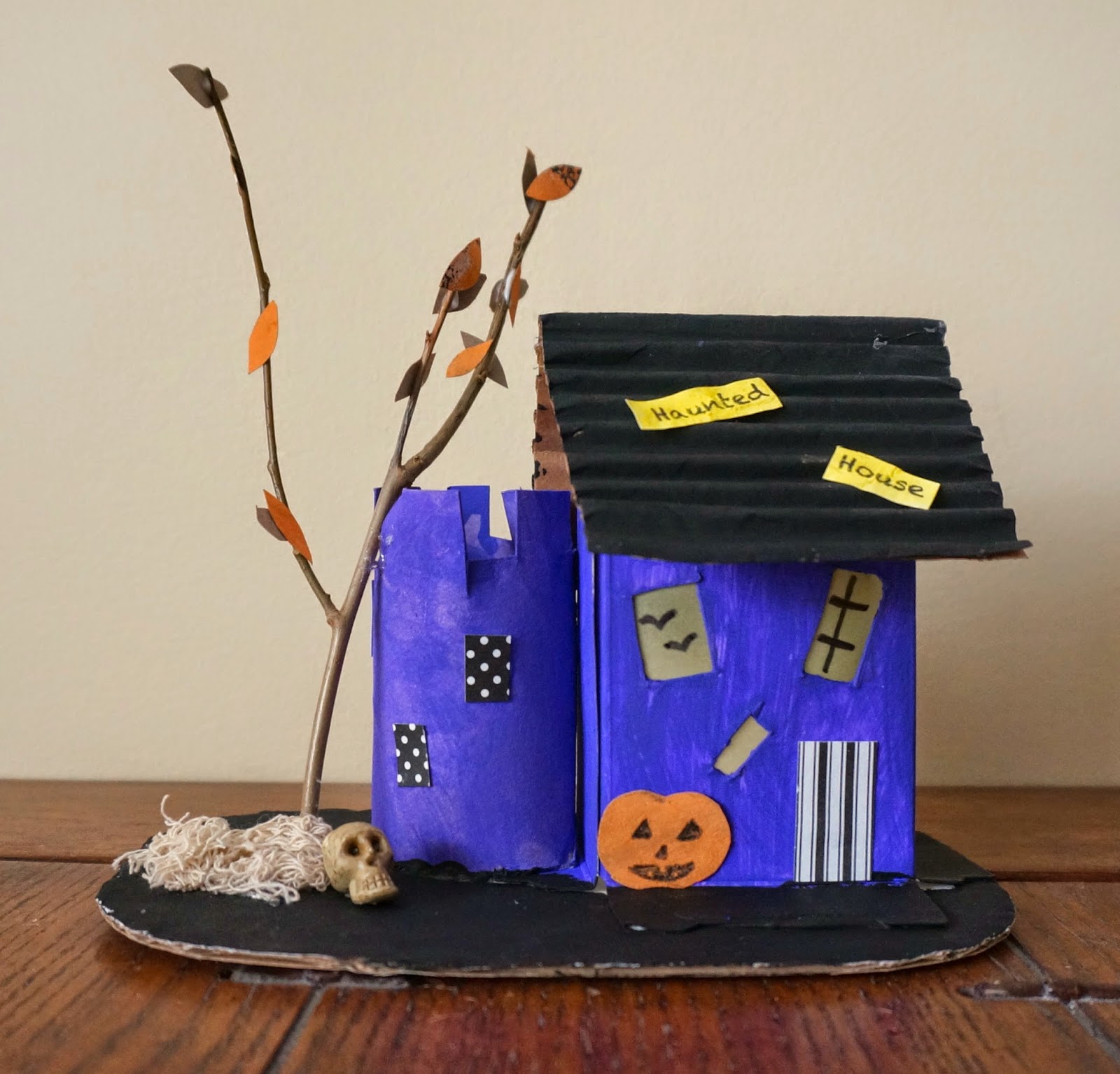 that artist woman Little Haunted Houses