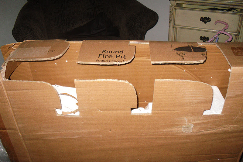 Homemade Home Cardboard Easels