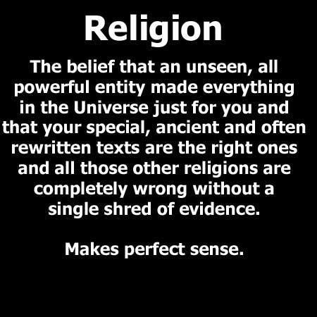 Religion Requires Faith but