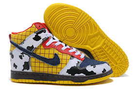 toy story shoes nike