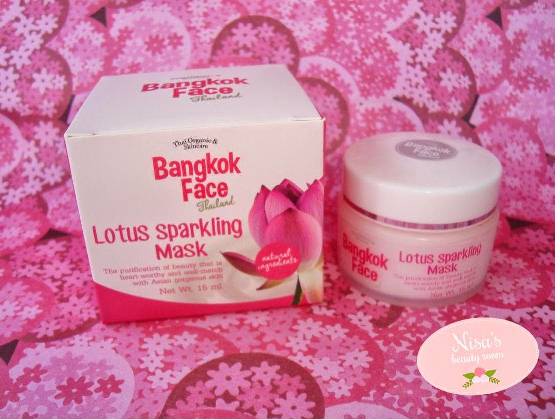 Review Bangkok Face Gem Fruit Pudding Cream & Lotus Sparkling Mask