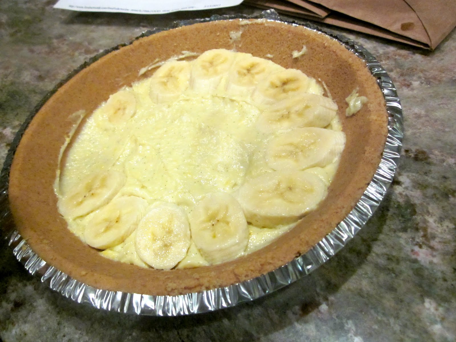 h*t I Bake Emeril's Banana Cream Pie