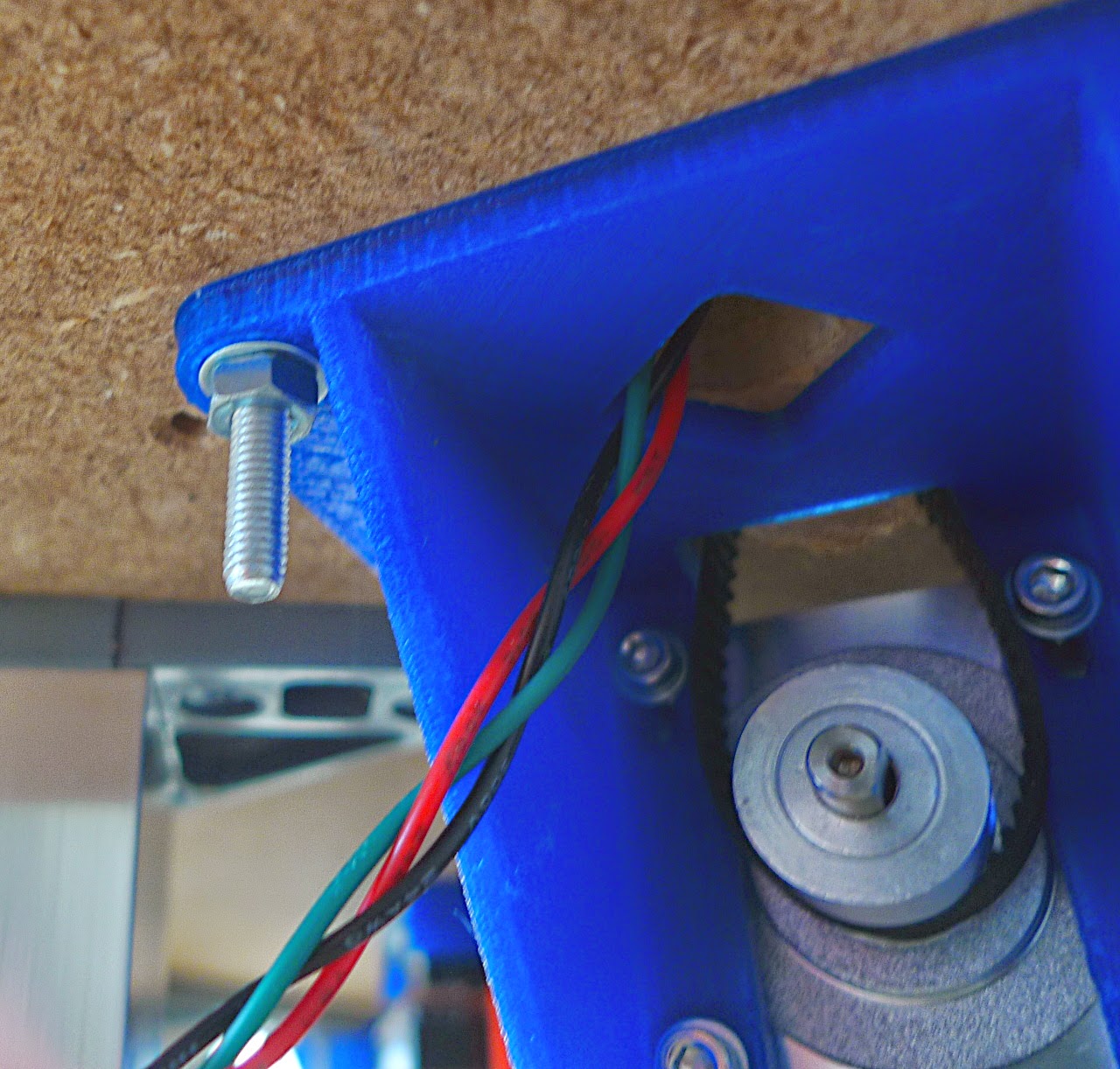 Delta Steel 3D Printer Wiring the endstops, some soldering required