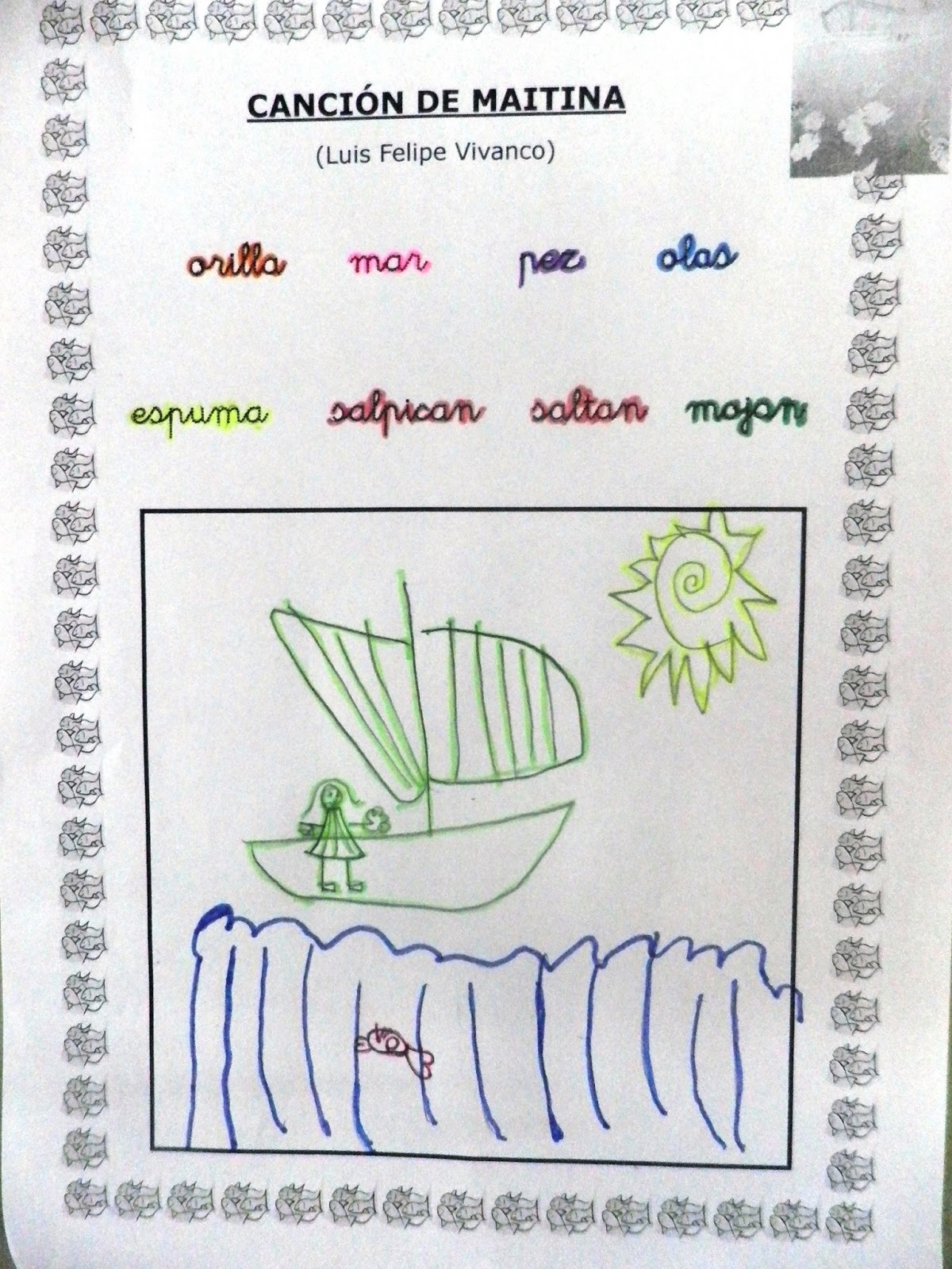 Menos lobos... A la orilla del mar