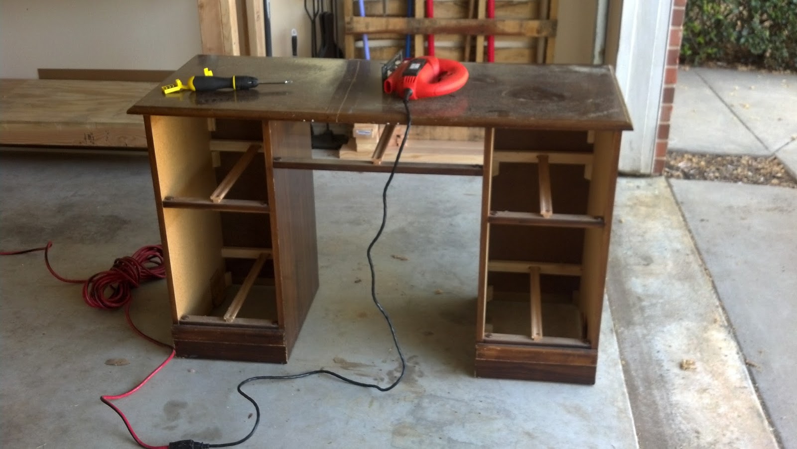 Fix Lovely DIY Mirrored Nightstands