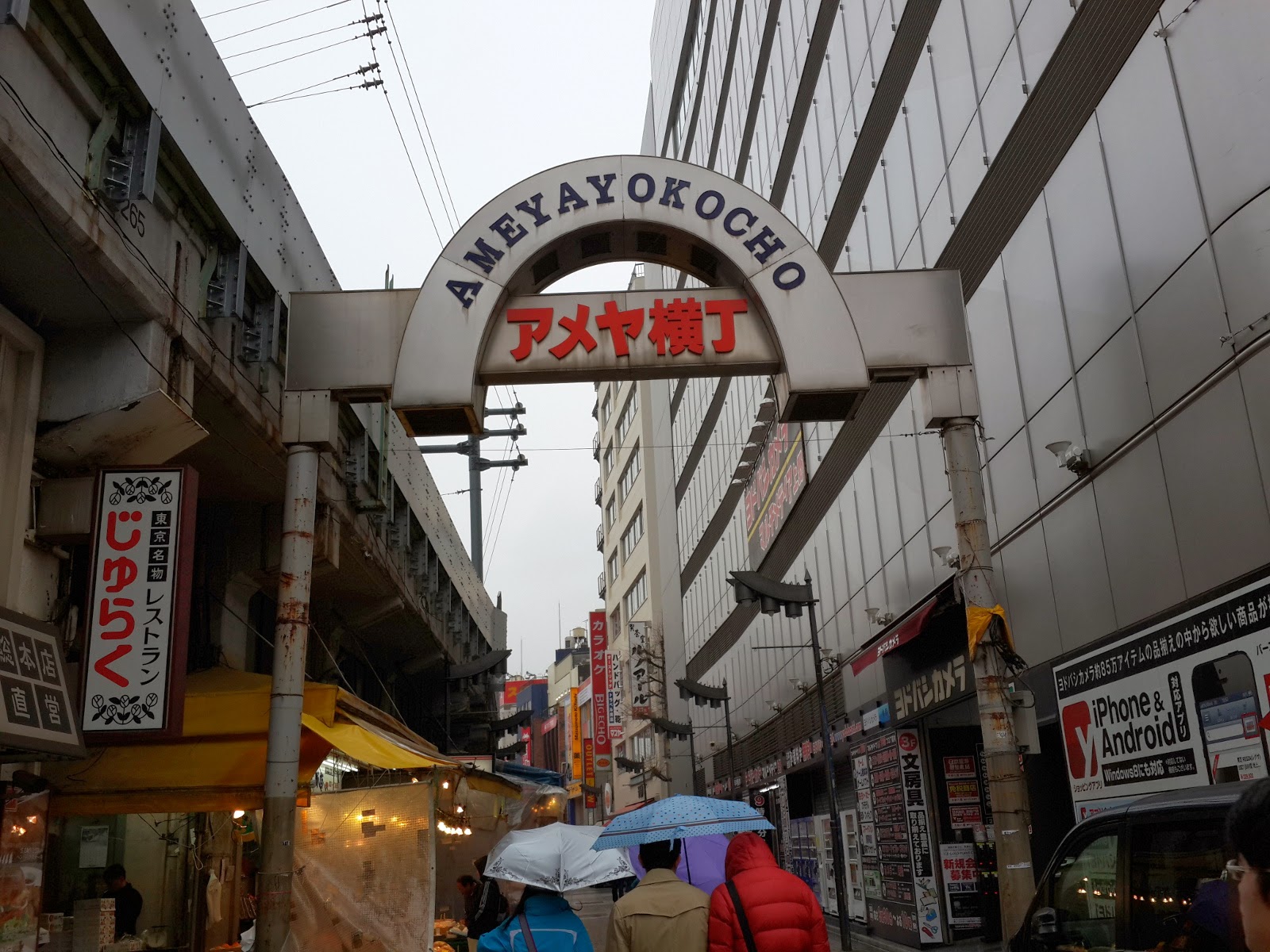 Joey的奮鬥 14 年二 三月之日本行 3 1 上野アメヤ横丁 ヨドバシakiba 成田空港