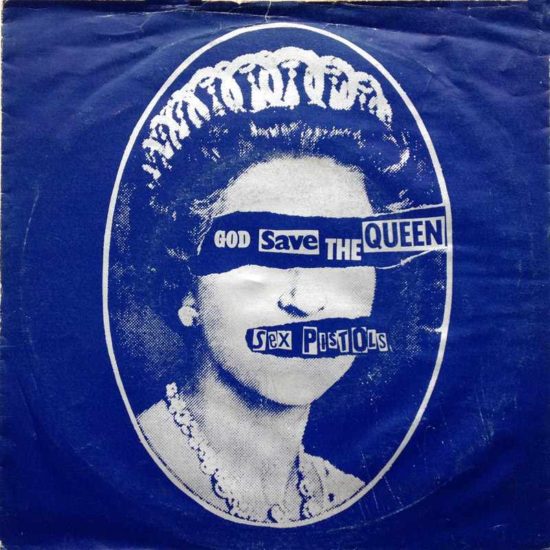 Sex Pistols God save the queen Série sexe Sex Pistols God save the queen Série sexe