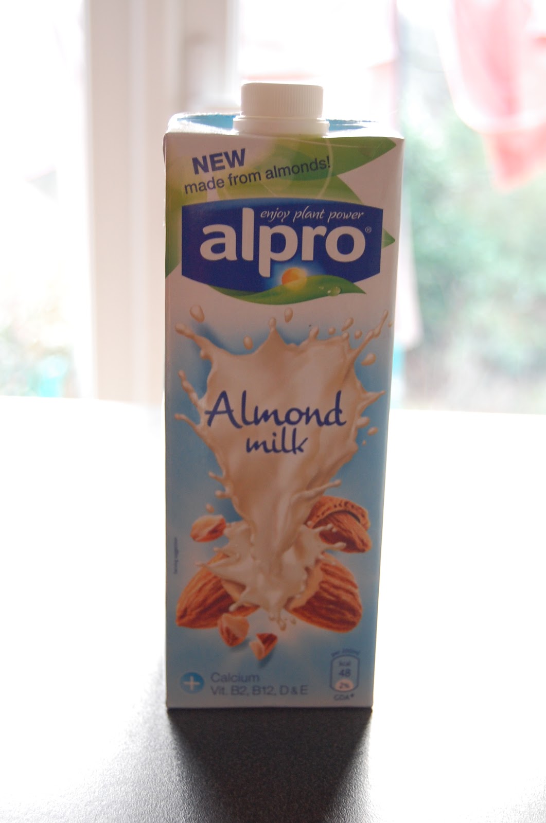 Alpro Almond Milk Hello, Terri Lowe