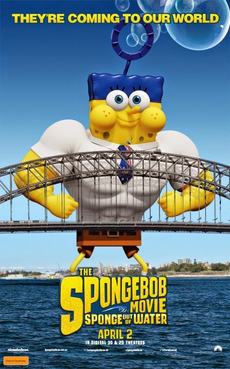 Sponge out of water dvd release date