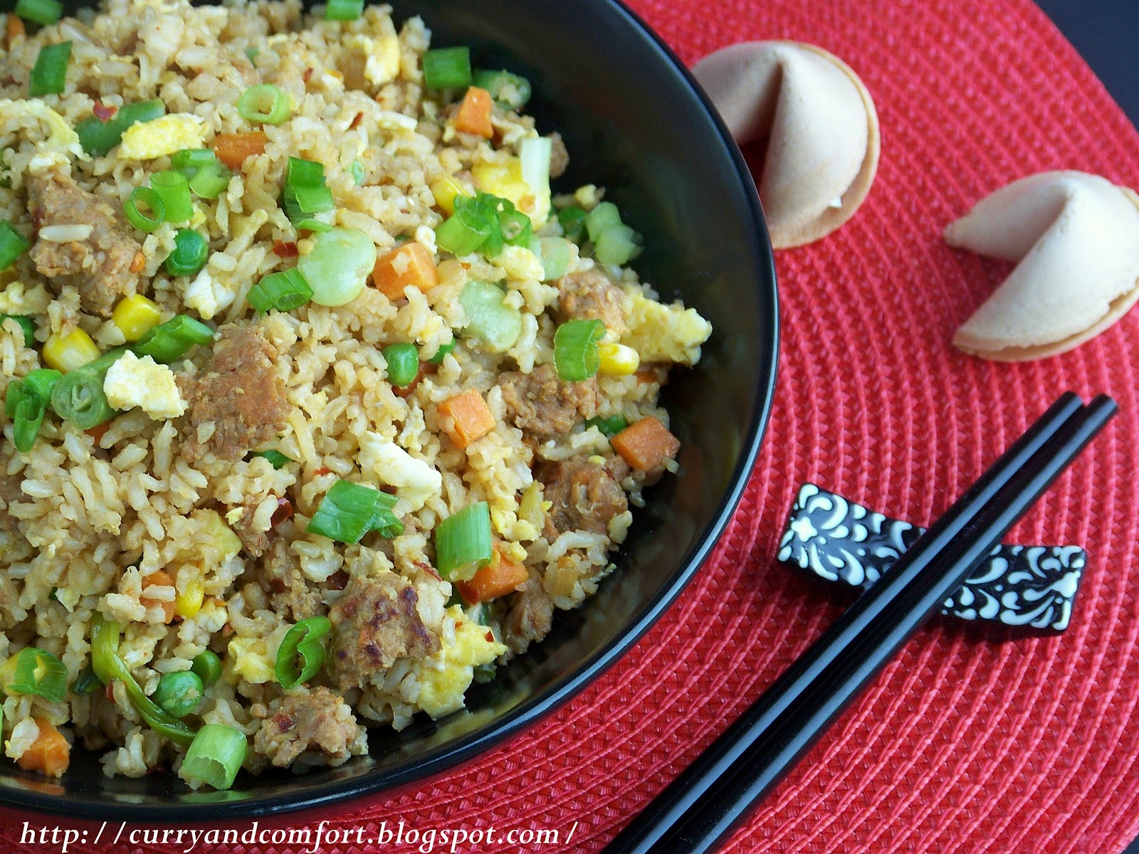 Kitchen Simmer Quick Sausage Fried Rice