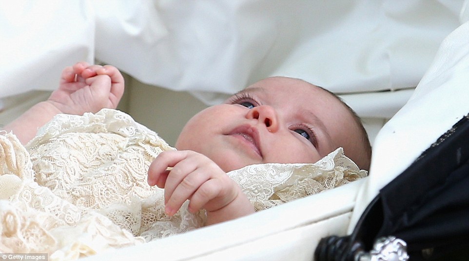 Princess Charlotte Of Cambridge Christening Princess Charlotte Of Cambridge Christening