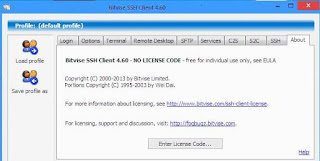 Bitvise SSH Client 4.60