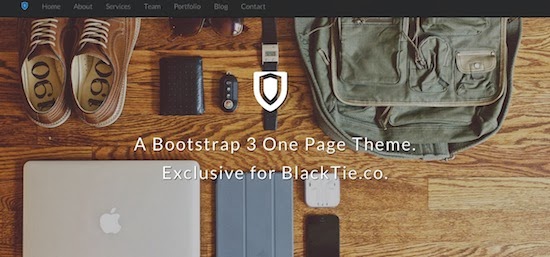 Latest Free Bootstrap Themes