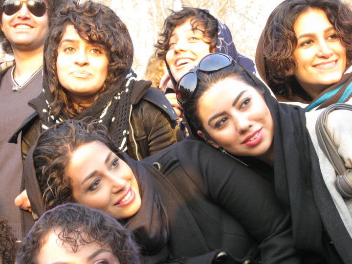 The Curly-Haired Ones- Iranian Curly Group